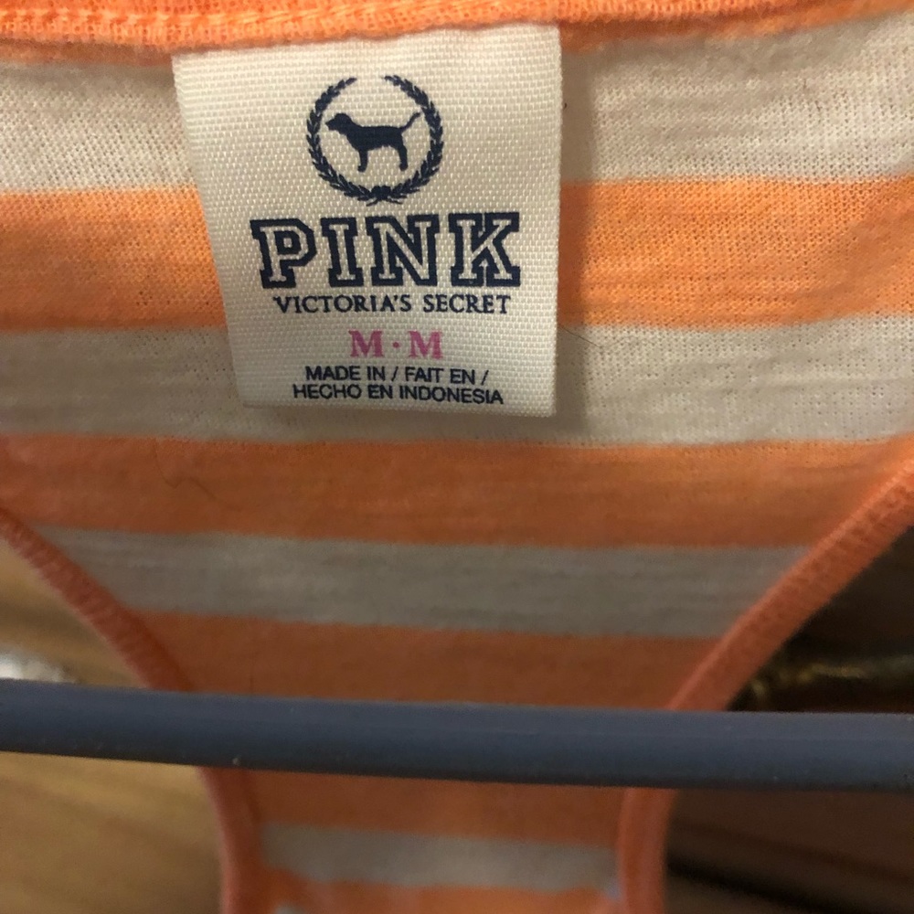 Pink Victoria Secret Tank - Picture 2 of 2